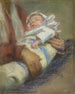 in Windeln - Alice Pike Barney — Ansicht des Kunstwerks