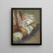 in Windeln - Alice Pike Barney — gerahmtes Bild an der Wand