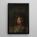 Infante - Alice Pike Barney — gerahmtes Bild an der Wand