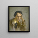 José De Charmoy - Alice Pike Barney — gerahmtes Bild an der Wand