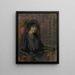 Julienne - Alice Pike Barney — gerahmtes Bild an der Wand