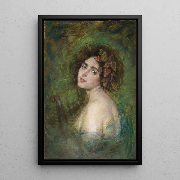 Reproduktion des Gemäldes La Cigale - Alice Pike Barney