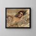 Laura Alice - Alice Pike Barney — gerahmtes Bild an der Wand