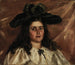 Laura Alice im großen Hut - Alice Pike Barney — Ansicht des Kunstwerks