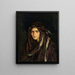 Laura im arabischen Kostüm - Alice Pike Barney — gerahmtes Bild an der Wand