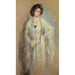 Laura in Weiß - Alice Pike Barney — Ansicht des Kunstwerks