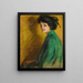 Leichter Gemälde - Alice Pike Barney — gerahmtes Bild an der Wand