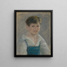 Kleiner Gärtner - Alice Pike Barney — gerahmtes Bild an der Wand