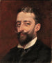 Mann mit Monokel - Alice Pike Barney — Ansicht des Kunstwerks
