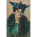 Marianne mit Hut - Alice Pike Barney — Ansicht des Kunstwerks