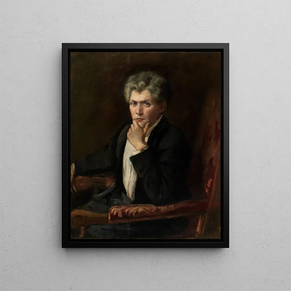Marie Huet - Alice Pike Barney — gerahmtes Bild an der Wand