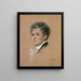 Marie Huet la Peintre - Alice Pike Barney — gerahmtes Bild an der Wand