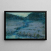 Marais im Dämmerlicht - Alice Pike Barney — gerahmtes Bild an der Wand