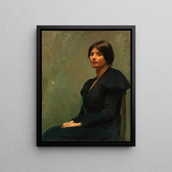 Marthe - Alice Pike Barney — gerahmtes Bild an der Wand