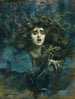 Medusa Laura Dreyfus Barney - Alice Pike Barney — Ansicht des Kunstwerks