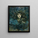 Medusa Laura Dreyfus Barney - Alice Pike Barney — gerahmtes Bild an der Wand