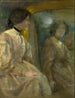 Reflexion des Spiegels - Alice Pike Barney — Ansicht des Kunstwerks