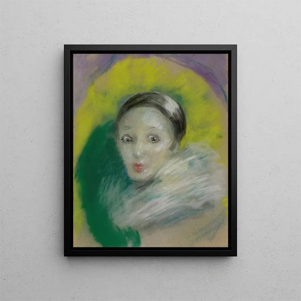 Die mondverrückte - Alice Pike Barney — gerahmtes Bild an der Wand