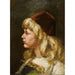 Reproduktion des Gemäldes Natalie im Alter von sieben Jahren - Alice Pike Barney