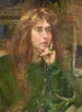 Natalie mit Halskette - Alice Pike Barney — Ansicht des Kunstwerks
