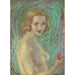 Reproduktion des Gemäldes Akt mit Früchten - Alice Pike Barney