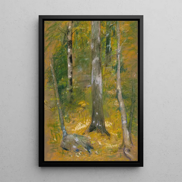 Onteora - Alice Pike Barney — gerahmtes Bild an der Wand
