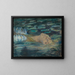 Ophelia - Alice Pike Barney — gerahmtes Bild an der Wand