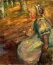 Ländliches Gemälde - Alice Pike Barney — Ansicht des Kunstwerks
