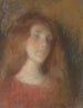 Träumerei - Alice Pike Barney — Ansicht des Kunstwerks