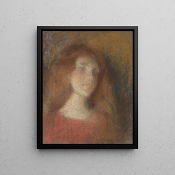 Träumerei - Alice Pike Barney — gerahmtes Bild an der Wand