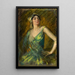 Reproduktion des Gemäldes Ruth St Denis - Alice Pike Barney