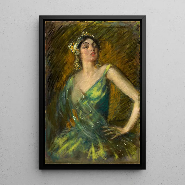 Reproduktion des Gemäldes Ruth St Denis - Alice Pike Barney