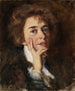 Selbstporträt mit Rüschen - Alice Pike Barney — Ansicht des Kunstwerks