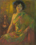 Sevilla in Montmartre - Alice Pike Barney — Ansicht des Kunstwerks