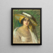 Fantasy spanisch III - Alice Pike Barney — gerahmtes Bild an der Wand
