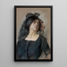 Reproduktion des Gemäldes Frau spanisch - Alice Pike Barney