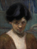 Studie des Kopfes eines Jungen - Alice Pike Barney — Ansicht des Kunstwerks