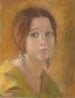 Studie eines Frauenkopfes - Alice Pike Barney — Ansicht des Kunstwerks