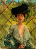 The Chatelaine - Alice Pike Barney — Ansicht des Kunstwerks