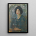 Reproduktion des Gemäldes Der Kristallglobus - Alice Pike Barney