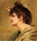 La Fossette - Alice Pike Barney — Ansicht des Kunstwerks