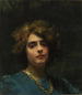 Das Collier - Alice Pike Barney — Ansicht des Kunstwerks