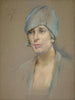 Der Besucher Mme Richard P. McCullough - Alice Pike Barney — Ansicht des Kunstwerks