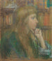 L'écrivaine Natalie Clifford Barney - Alice Pike Barney — Ansicht des Kunstwerks