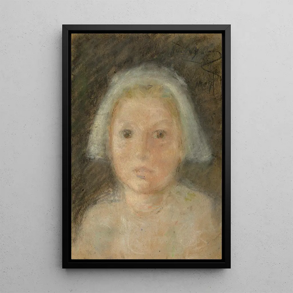 Reproduktion des Gemäldes Petit bonnet blanc - Alice Pike Barney
