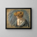 Cheveux de Titien - Alice Pike Barney — gerahmtes Bild an der Wand