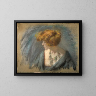 Alice Pike Barney - Titian Hair.webp