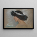 Seerose - Alice Pike Barney — gerahmtes Bild an der Wand