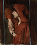 Frau mit Rotkäppchen - Alice Pike Barney — Ansicht des Kunstwerks