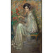 Junge Frau mit Rosen - Alice Pike Barney — Ansicht des Kunstwerks